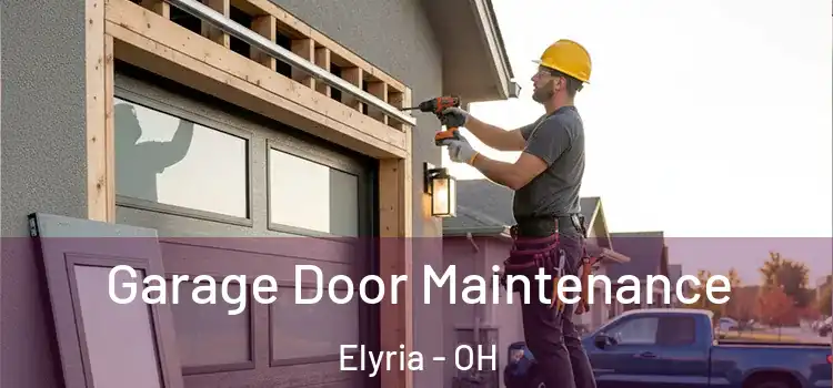 Garage Door Maintenance Elyria - OH