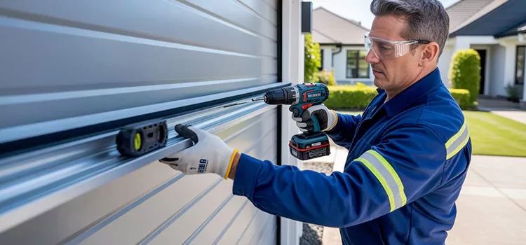 What Makes a Garage Door Go Off Track in Elyria, Ohio?