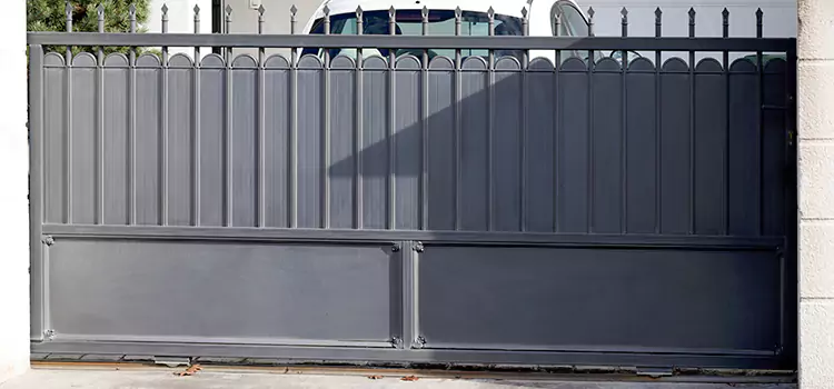 Metal Driveway Gate Installation Elyria