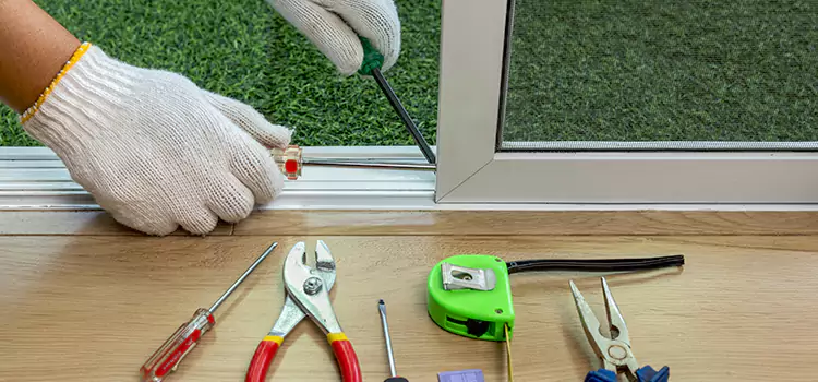 Sliding Door Track Replacement in Elyria, OH