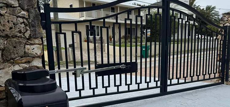 Swing Gate Opener with Keypad Elyria