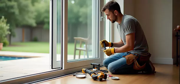 Replacing Older Sliding Glass Door Rollers Elyria