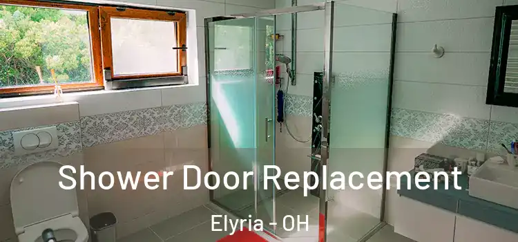 Shower Door Replacement Elyria - OH